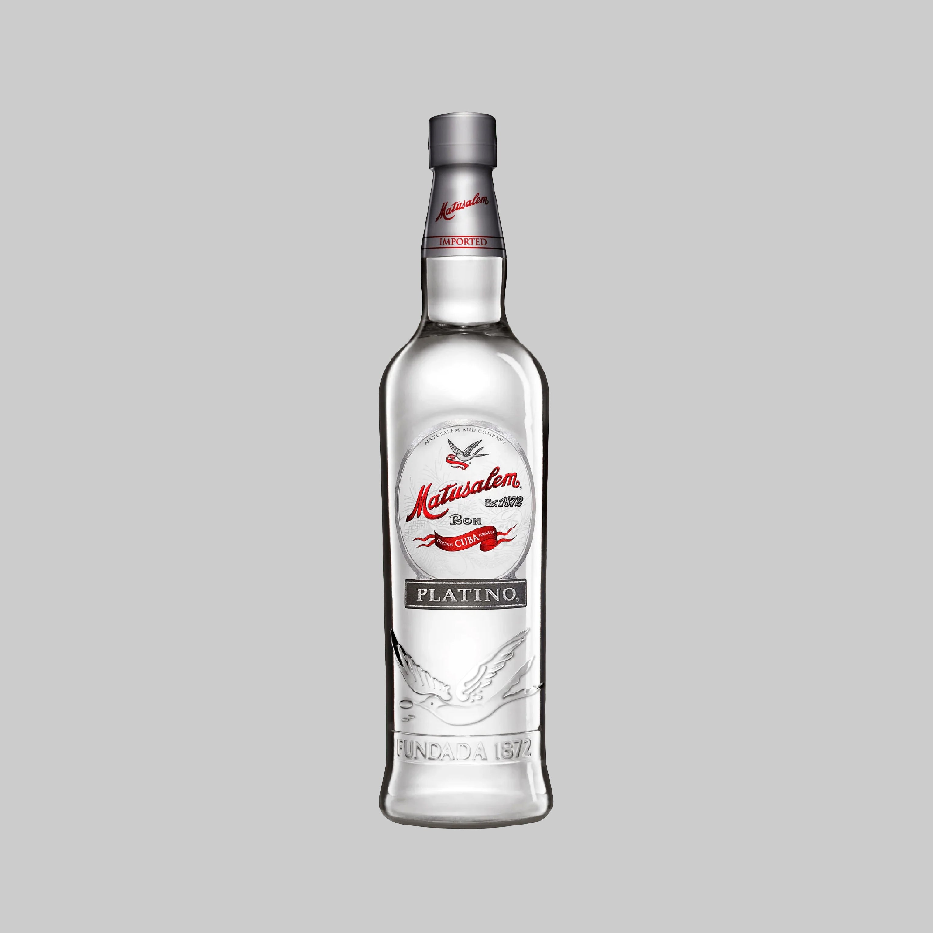 Matusalem Platino 3 Years Rum 700ml 40.0% | TIME2DRINK